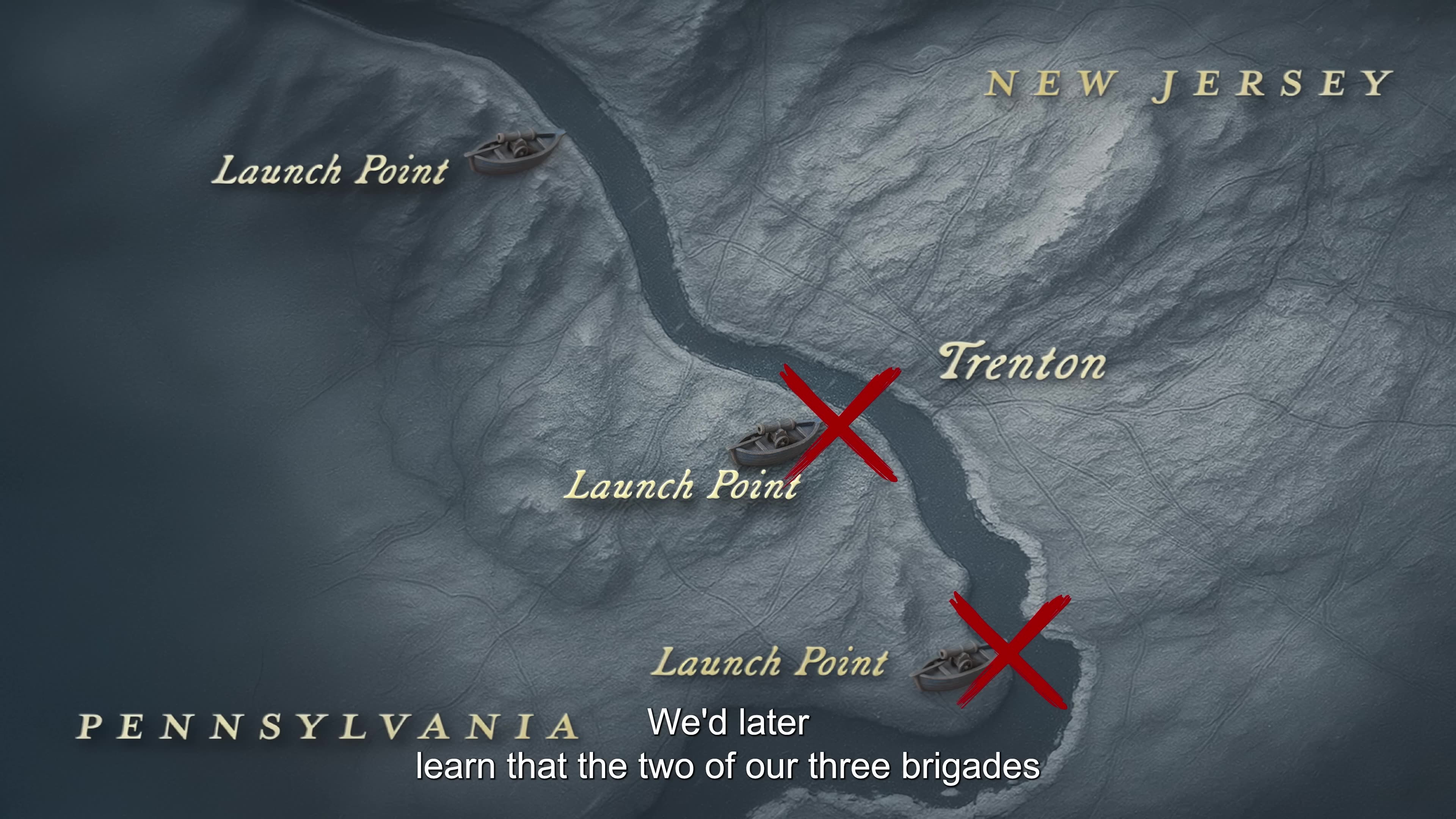 Road to Liberty: Battle of Trenton