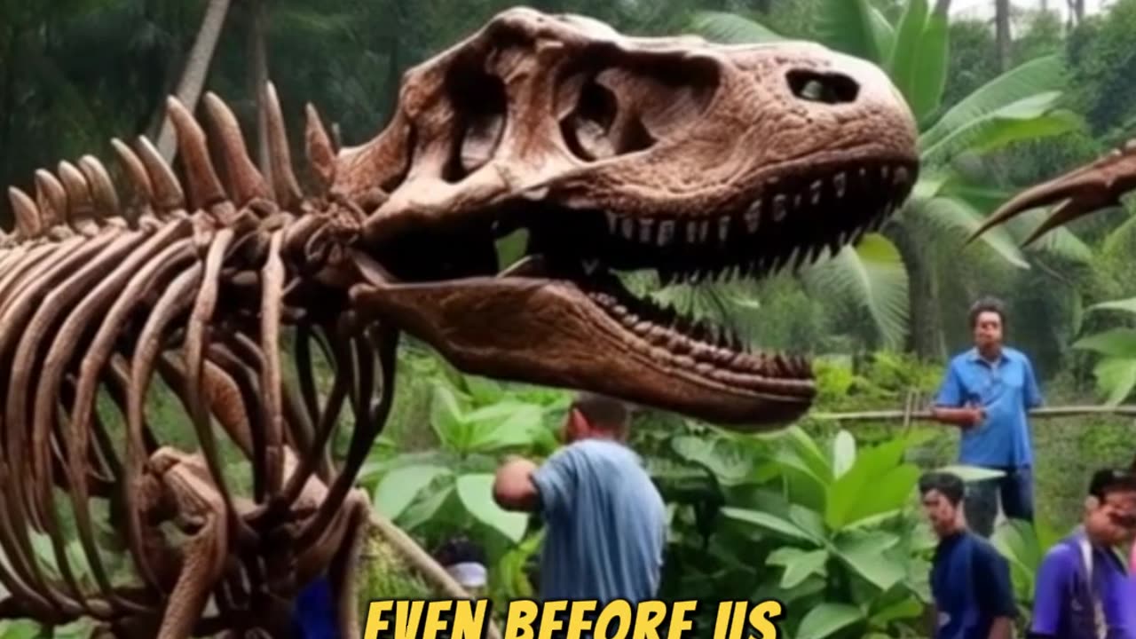 Dinosaur life from past to present in jurassic world