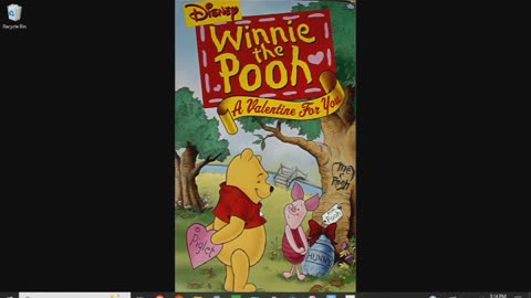 Winnie the Pooh A Valentine for You Review