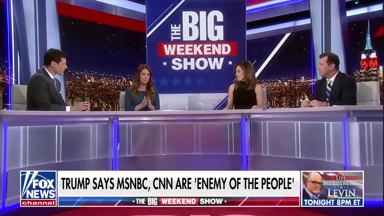 MEDIA MELTDOWN: Are CNN & MSNBC the 'enemy of the people'?