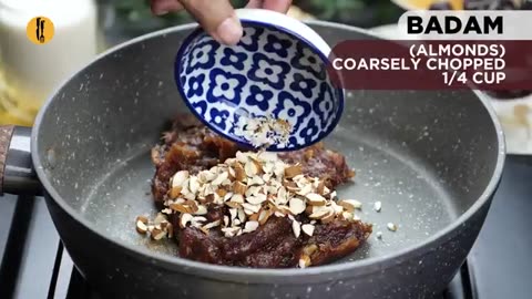 Eid Special Sheer khurma with Date Mousse Disk Recipe by Food Fusion