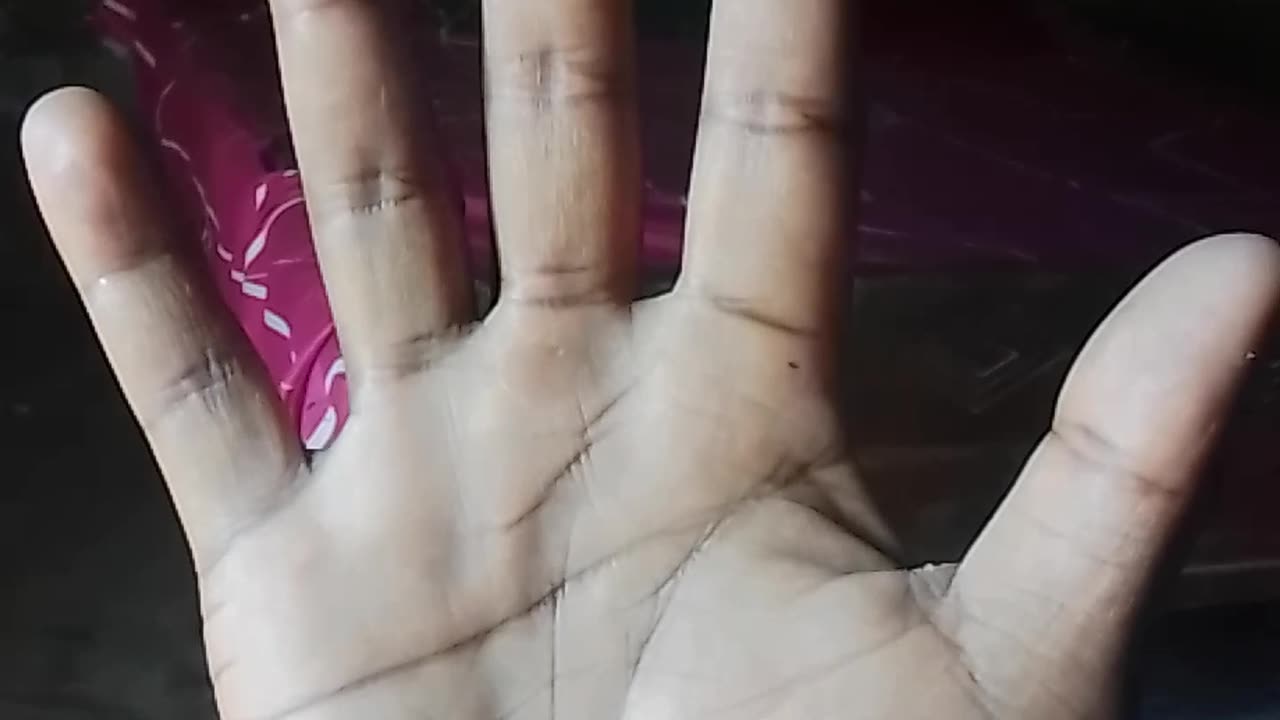 Why do people's handprints differ? AQZ JC