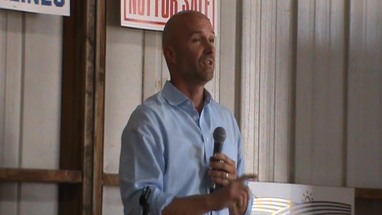 Iowa Gov. Candidate Steen