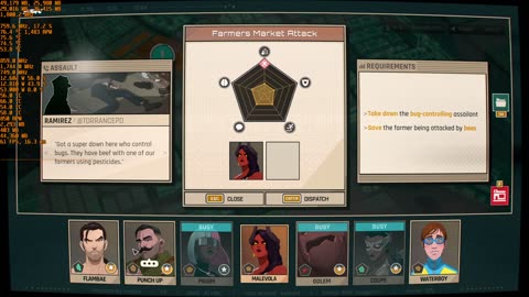 Dispatch Pt 7 It's eve of Pt 8