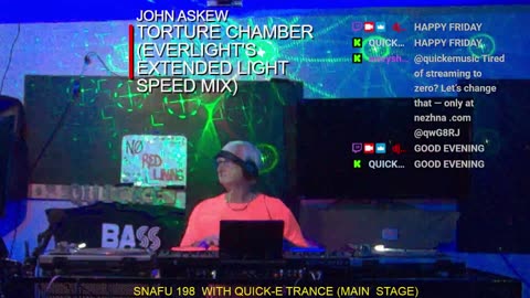 SNAFU 198 WITH QUICK-E TRANCE (MAIN STAGE)