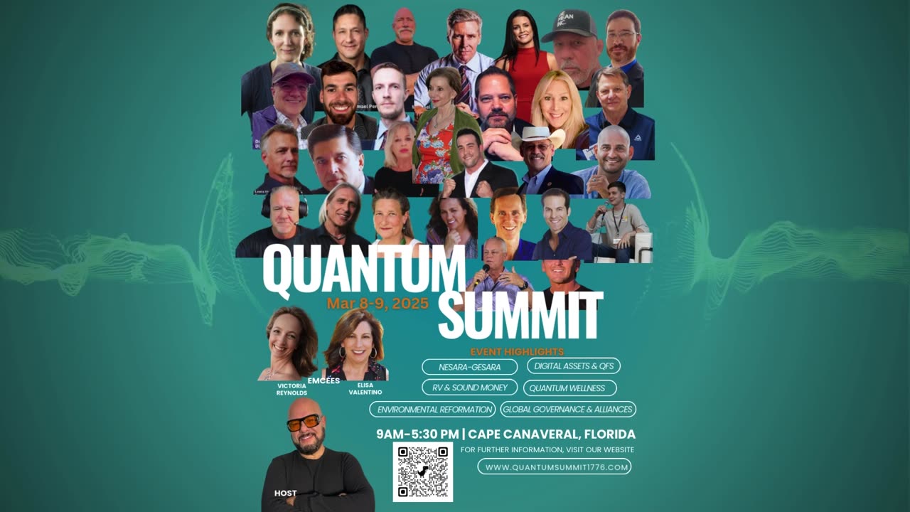 Quantum Summit: AZ Senator Mark Finchem & Sean Taylor 2 BLOW THE LID ON Child Trafficking