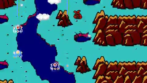 NES-Longplay 845 Moero TwinBee - Cinnamon Hakase wo Sukue
