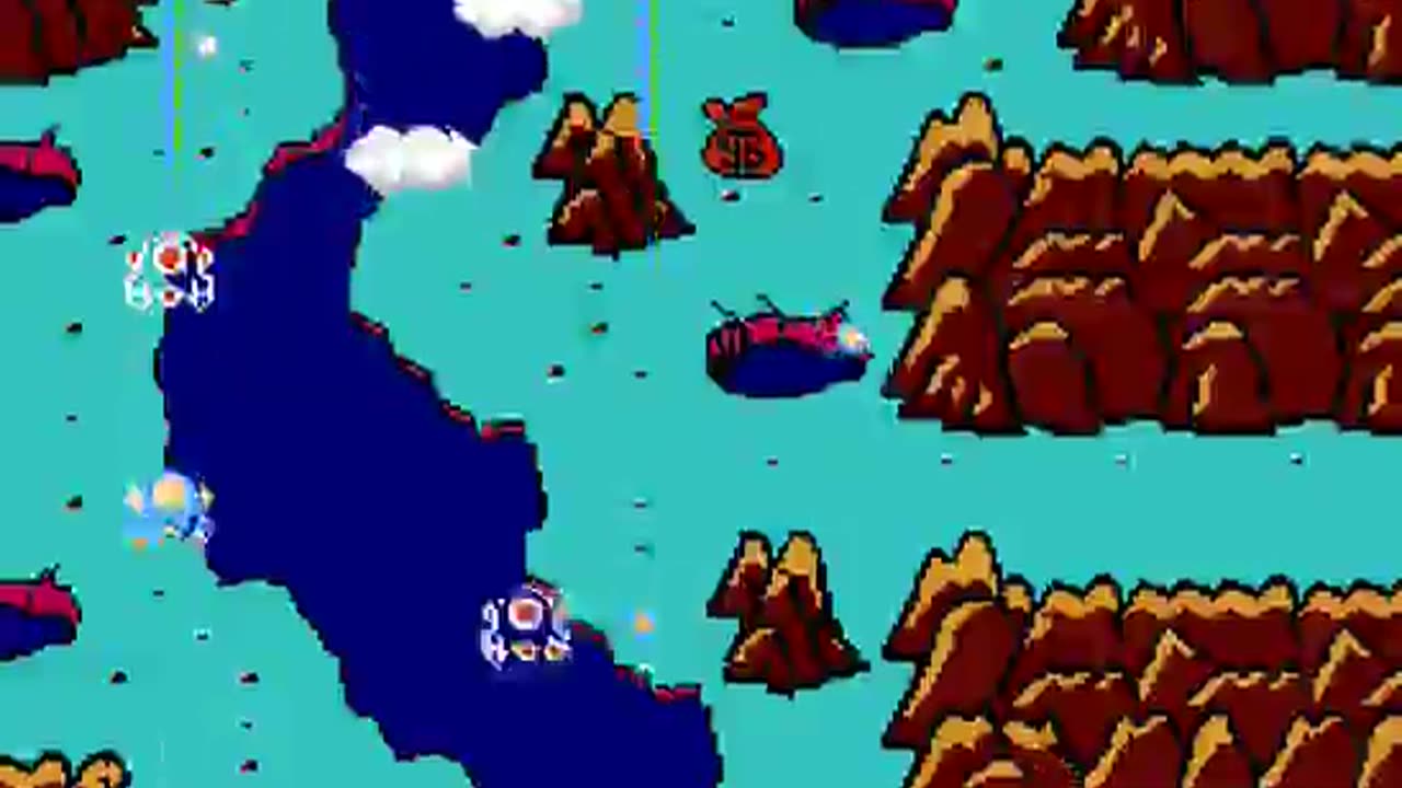 NES-Longplay 845 Moero TwinBee - Cinnamon Hakase wo Sukue