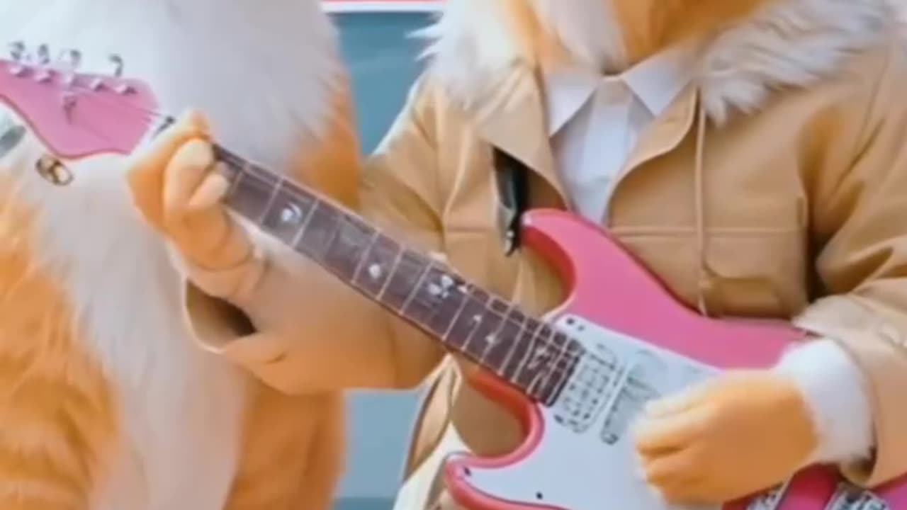 Love story cat and dog series funny video's