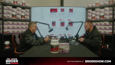 Healthmasters - Ted and Austin Broer Show - November 12, 2025