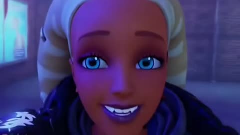 Ai twi’lek rapper Flagship Yoshi running away from fans after her concert!!!😱