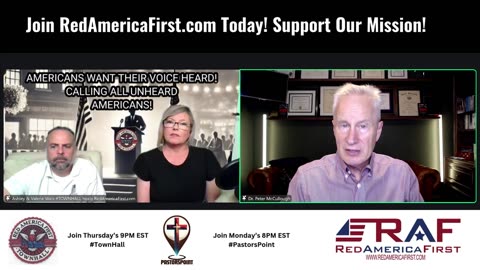 #TOWNHALL interview with Dr. Peter McCullough -- Our Trusted Source for Health