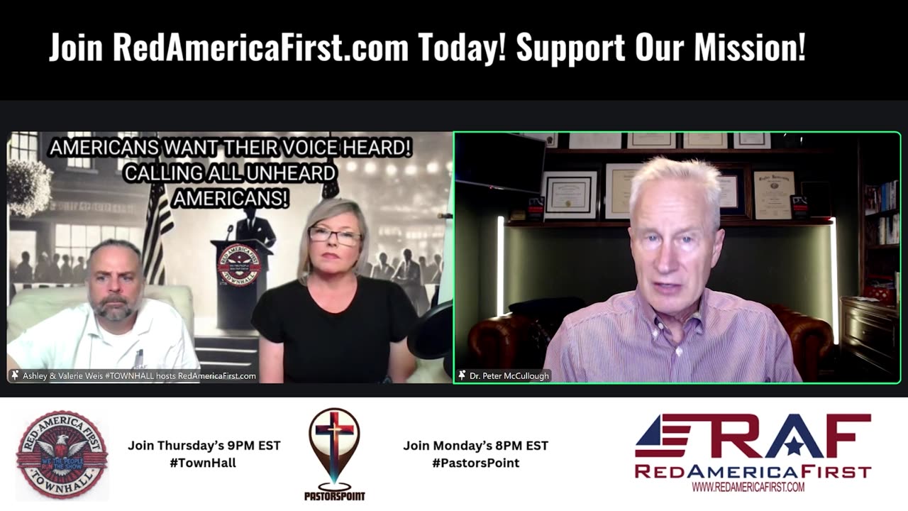 #TOWNHALL interview with Dr. Peter McCullough -- Our Trusted Source for Health
