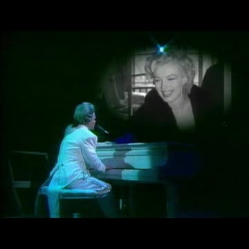 Highlights ~ Elton John’s Haunting BBC Tribute: Candle In The Wind (Marilyn Monroe Version)
