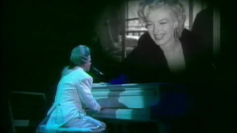 Highlights ~ Elton John’s Haunting BBC Tribute: Candle In The Wind (Marilyn Monroe Version)