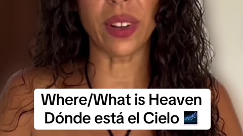 Where is Heaven, Donde está el Cielo