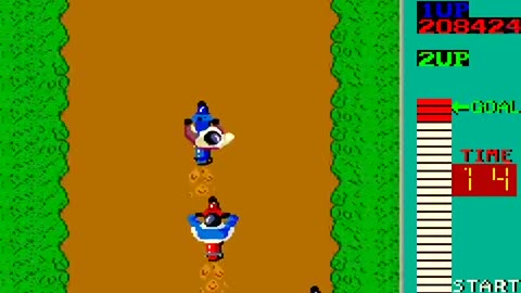 Arcade Longplay 521 Kick Rider
