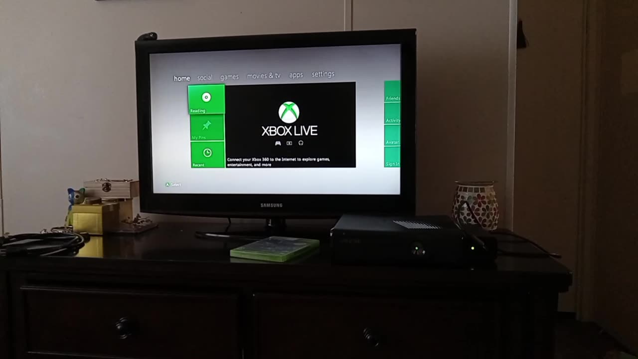 Classic Xbox 360 Slim from the past!