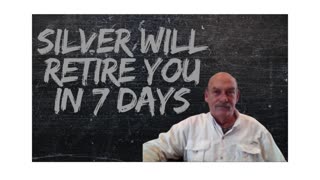 "You NEED To Own Just 1 KILO SILVER - Here's Why": Bill Holter