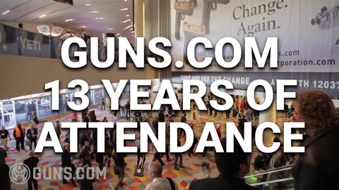 13 Years of SHOT Show with Guns.com! DON'T PUBLISH