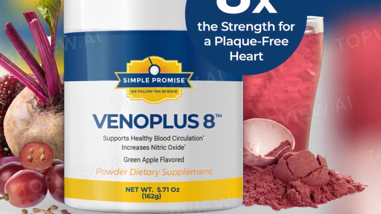 VENOPLUS 8: The Ultimate Solution for Enhanced Performance!
