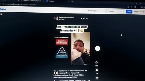 Forced jab and bonus clip of trump