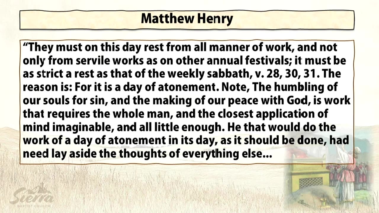 Honoring God's Holy Convocations, Part 3 - No Ghosting!