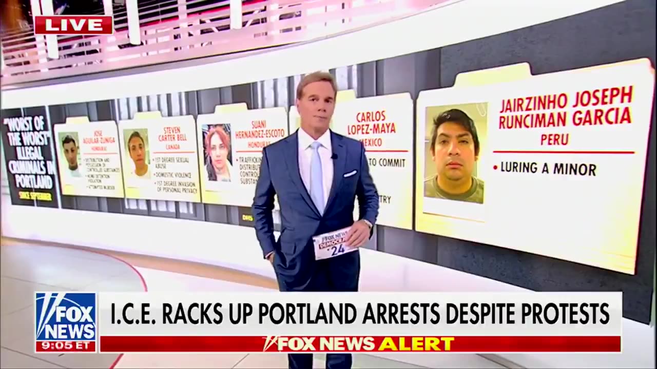 In Portland, @Sec_Noem will not allow Antifa domestic terrorists to slow down DHS