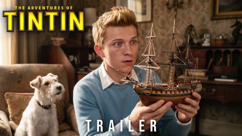 The Adventures of Tintin – Live Action (2026) _ First Trailer _ Tom Holland _ Concept Trailer