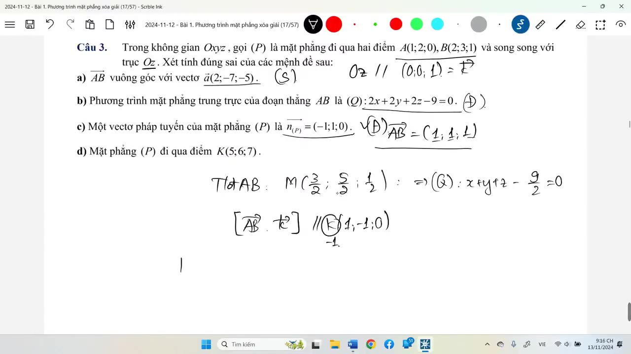 1 2 Chọn ĐÚNG SAI mp4