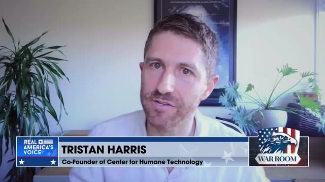 Tristan Harris: If we slow down or limit our frontier models that might limit some of China's progress.