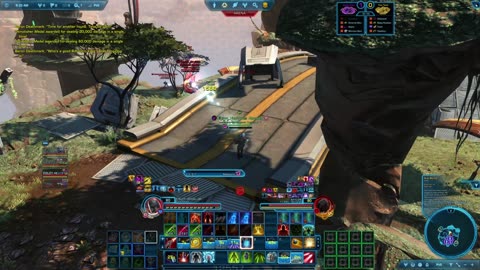 SWTOR PVP Makeb Mesa Chasing Snipers FTW!
