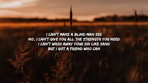 Thomas Mac - Friend Who Can (Lyrics)