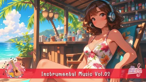 Instrumental Relaxing Music - Cozy & Relaxing Long Play Instrumental Music for Chill Moments
