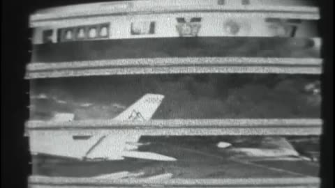 USS FORRESTAL FIRE - PLAT FOOTAGE... - USS FORRESTAL FIRE - PLAT FOOTAGE Tonkin Gulf - 428-npc-38700