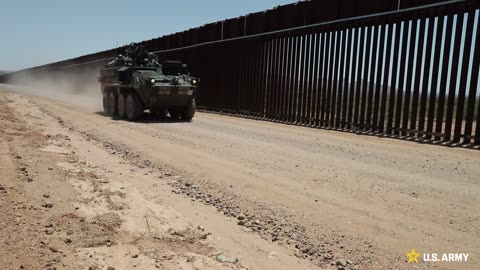 2nd Battalion, 12th Infantry Regiment Soldiers support southern border mission