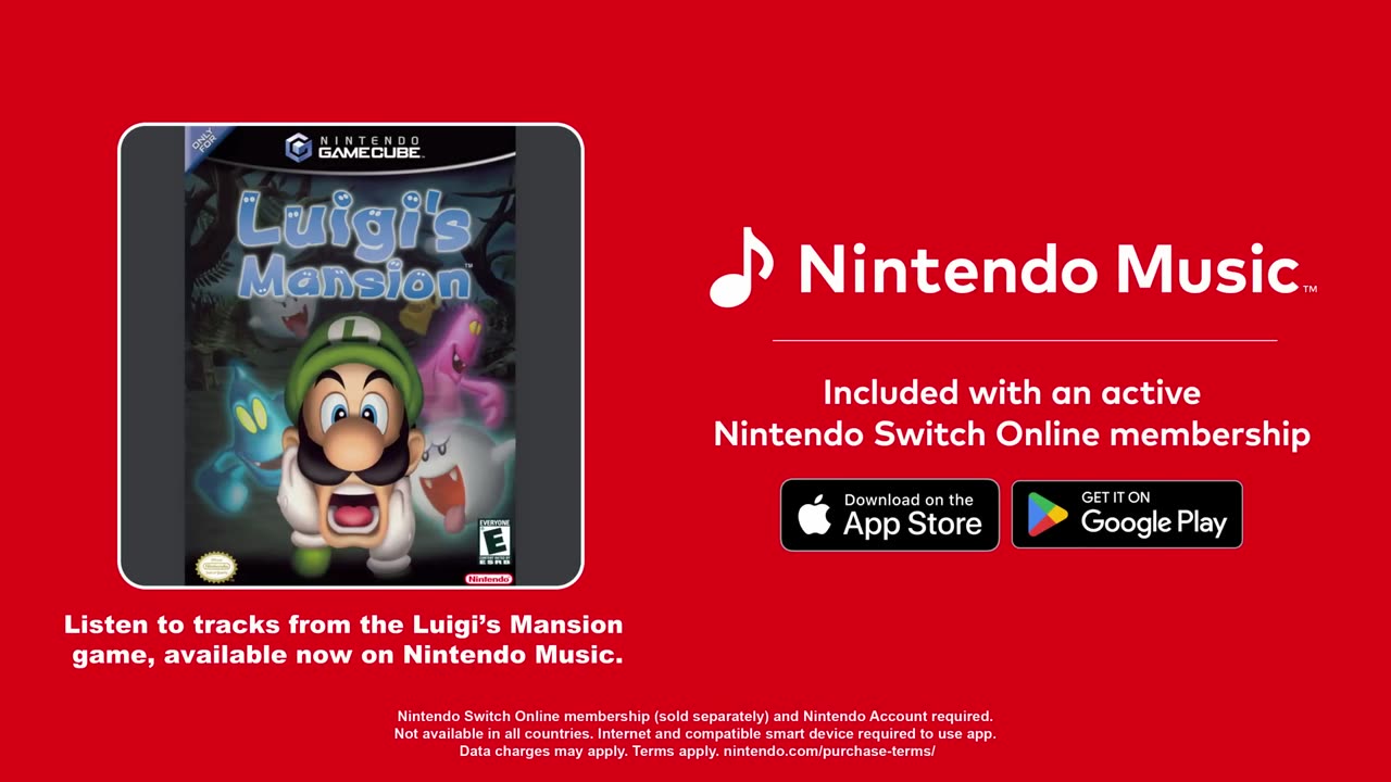 Luigi’s Mansion - Launch Trailer