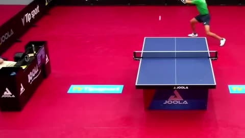 This is absolutely !nsane man 🤯🏓