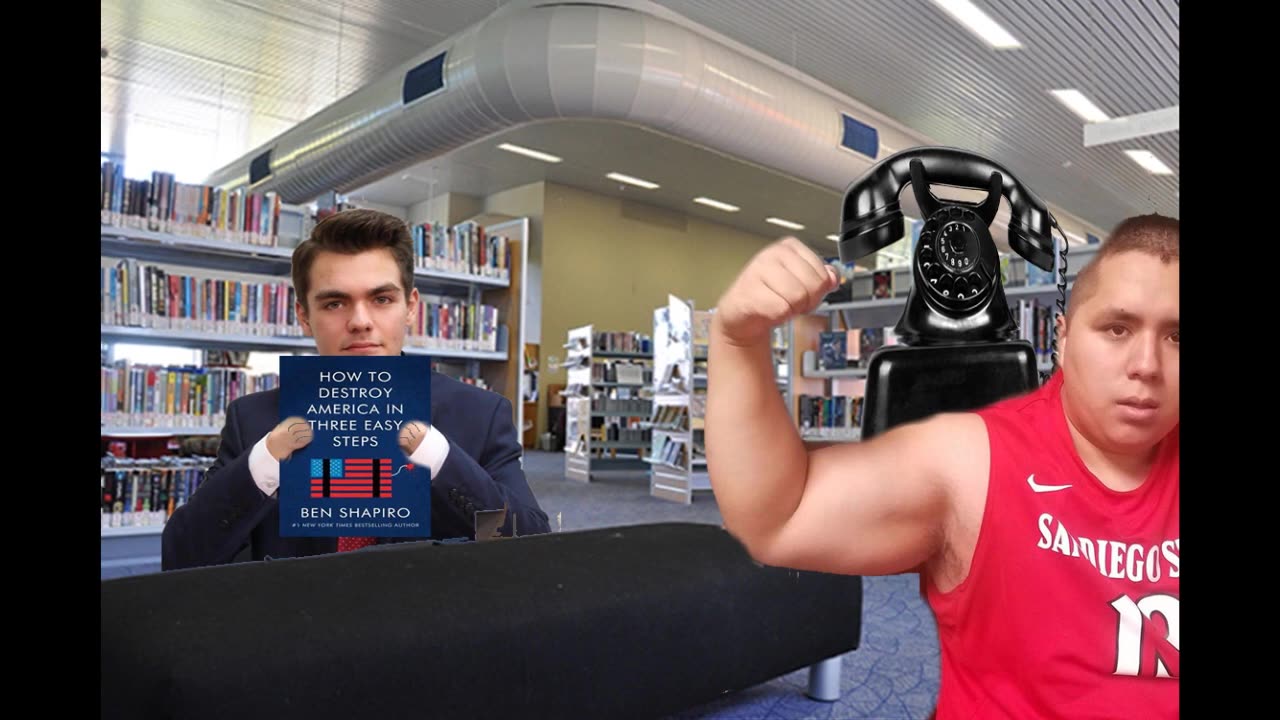 Nick Fuentes Calls Book Store