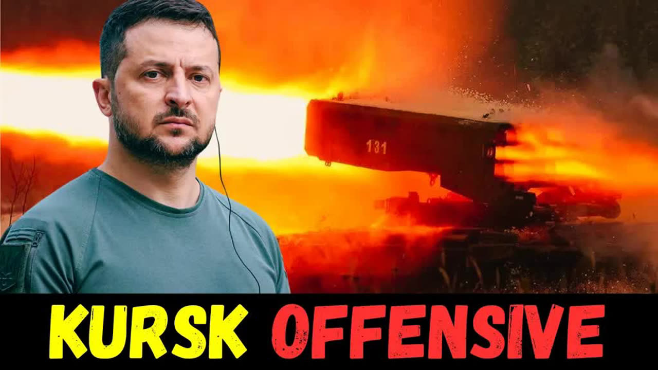 KURSK Disaster Looms Over Zelensky As He Launches A NEW Offensive!