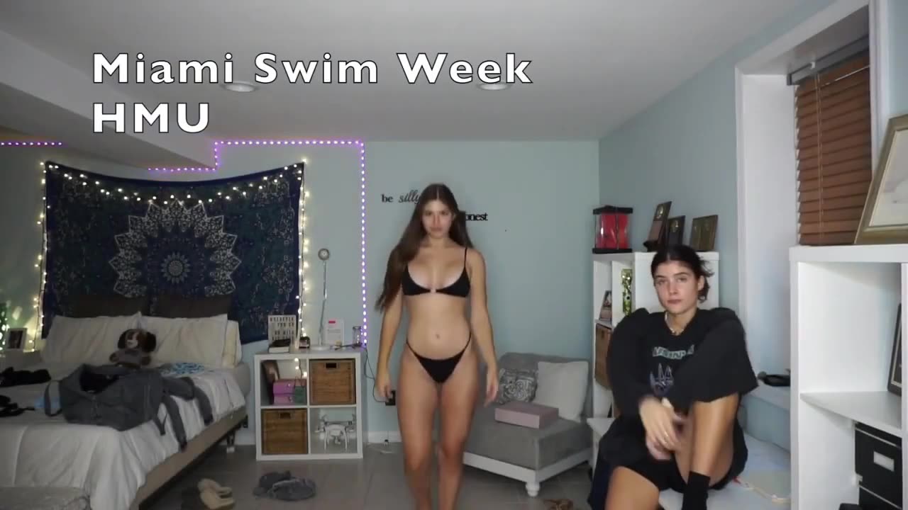 Micro bikini try on haul