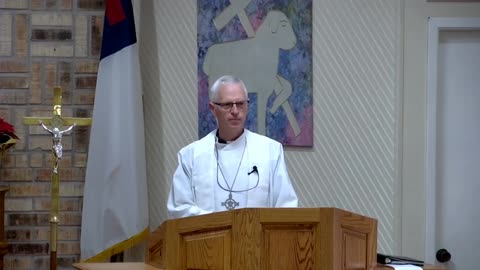 Sermon for Christmas Day, 12/25/25, VIC Lutheran Church, Newark, TX