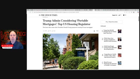 BND: Strategy Room Bonus - Update on mortgages and housing