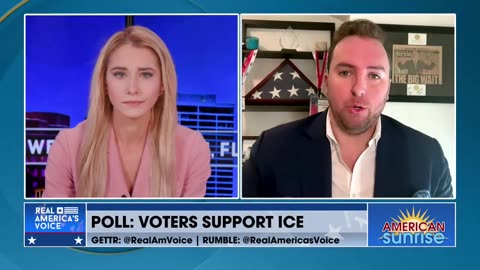 THE POLLS AREN’T MOVING—VOTERS BACK ICE