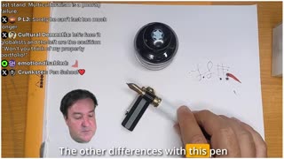 Fun With Fountain Pens - Lemon M5 paired with Montblanc William Shakespeare Velvet Red