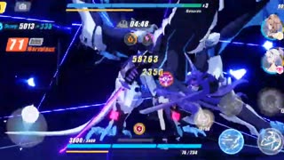 Honkai Impact 3rd Memorial Arena Exalted Vs Benares SS Difficulty 1st Try Jan 12 2023