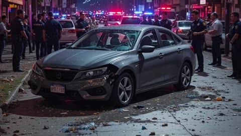 🚨 Car Rams Into Crowd in L.A. — 20 Injured, Chaos Outside Club! 💥