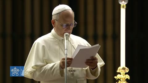 Papa Lav XIV. predvodio je večernju molitvu u Trgu sv. Petra tijekom Jubileja marijanske duhovnosti