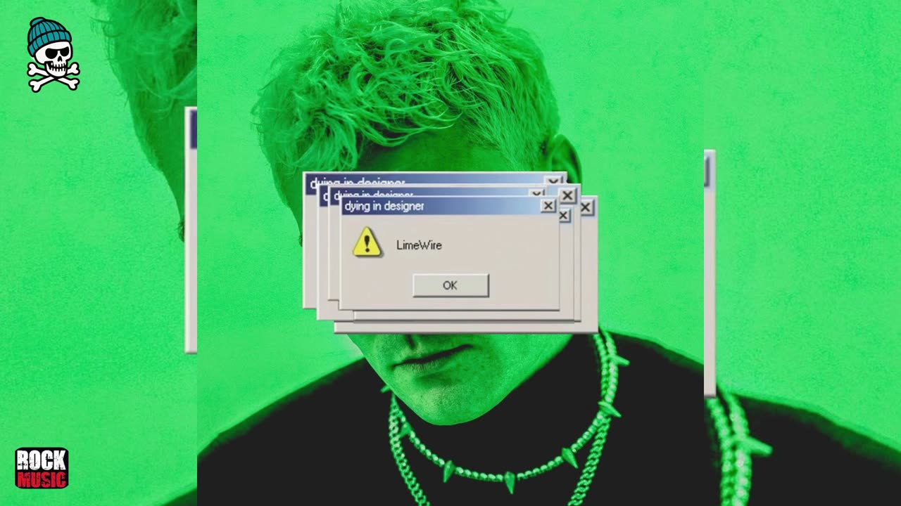 dying in designer - LimeWire (2025)