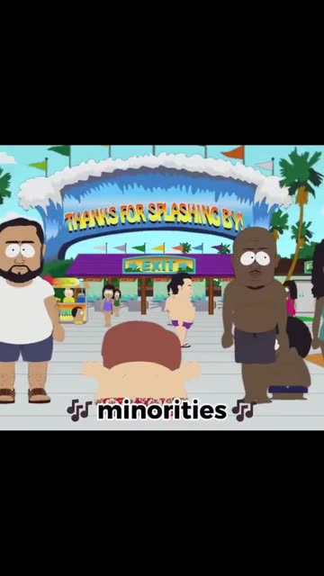 🤽🏾💦 TOO MANY MINORITIES AT THE WATERPARK?!? 💦🤽🏾